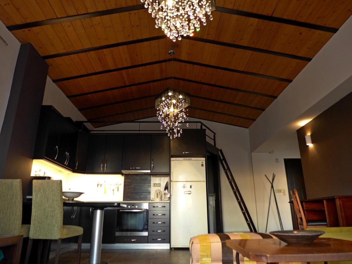 Wide-View & Quiet Apartment Chania 하니아 외부 사진