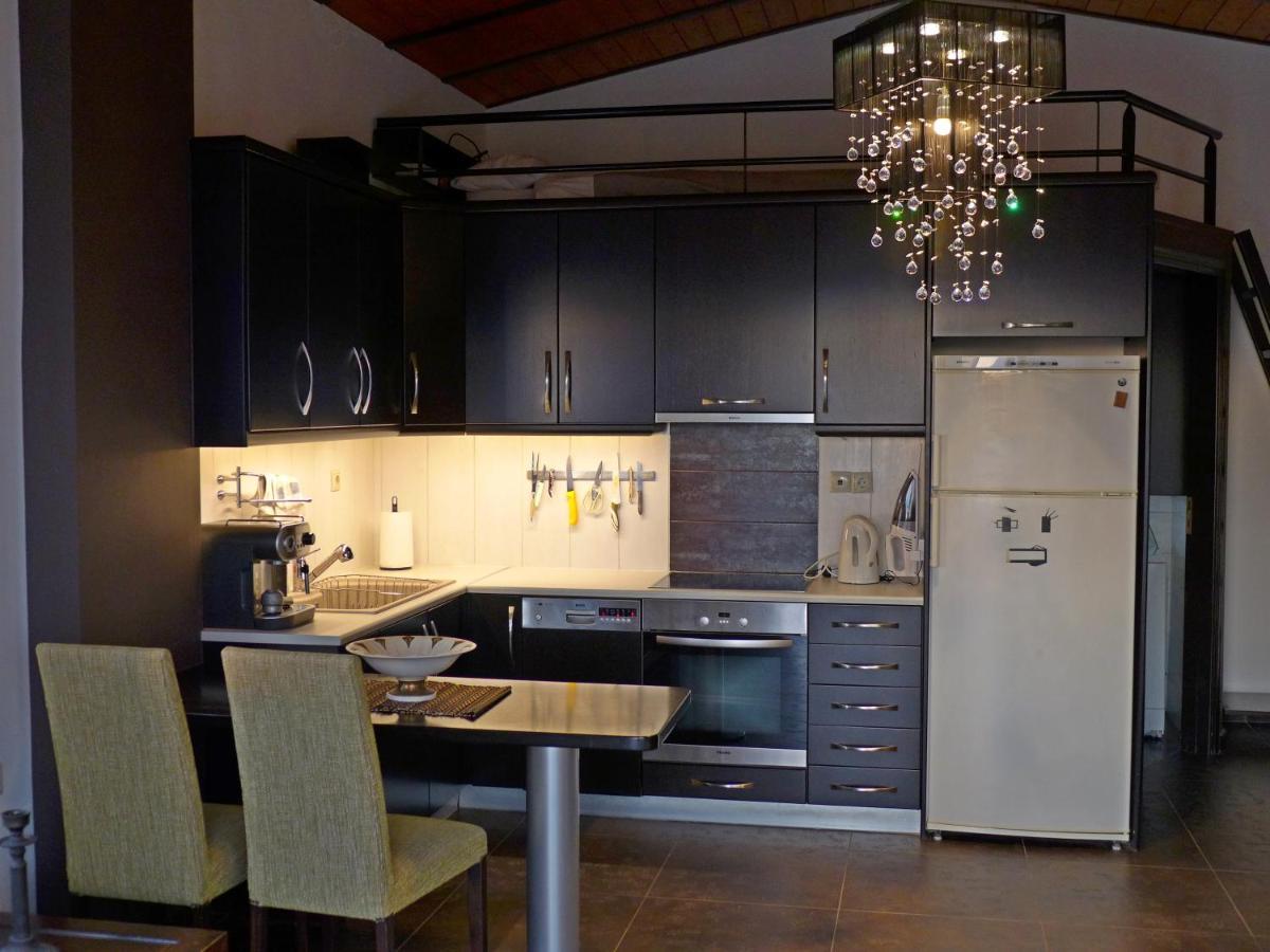 Wide-View & Quiet Apartment Chania 하니아 외부 사진