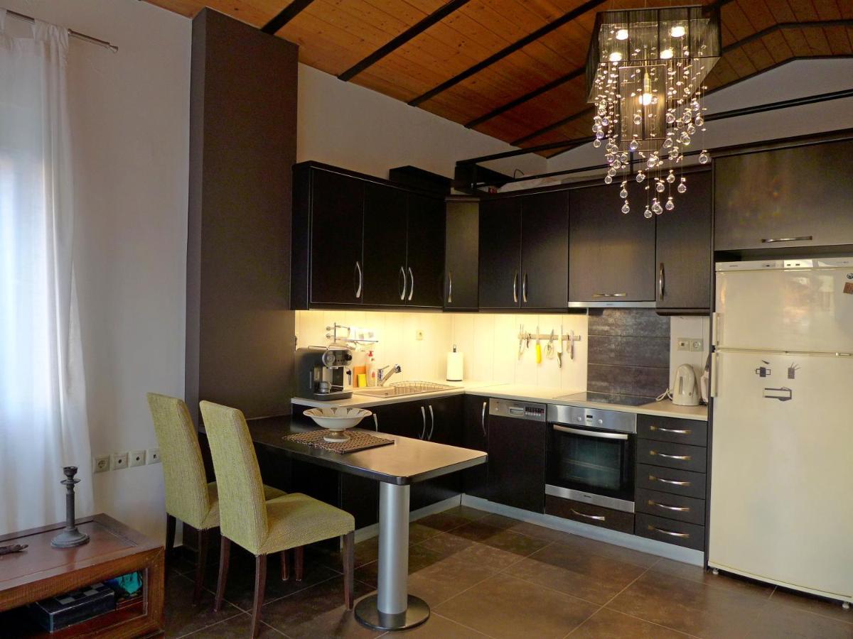 Wide-View & Quiet Apartment Chania 하니아 외부 사진