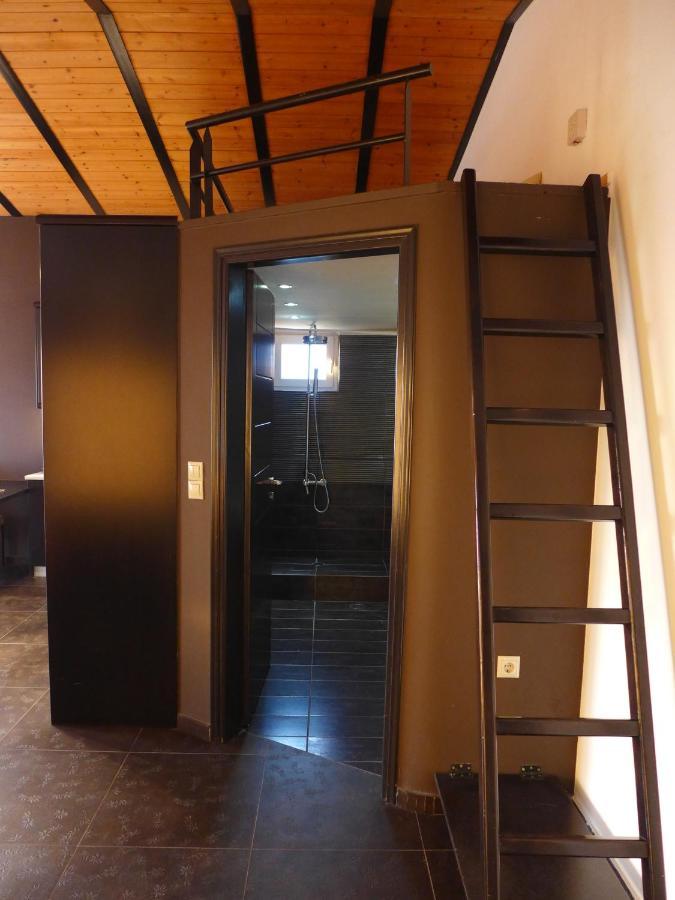 Wide-View & Quiet Apartment Chania 하니아 외부 사진