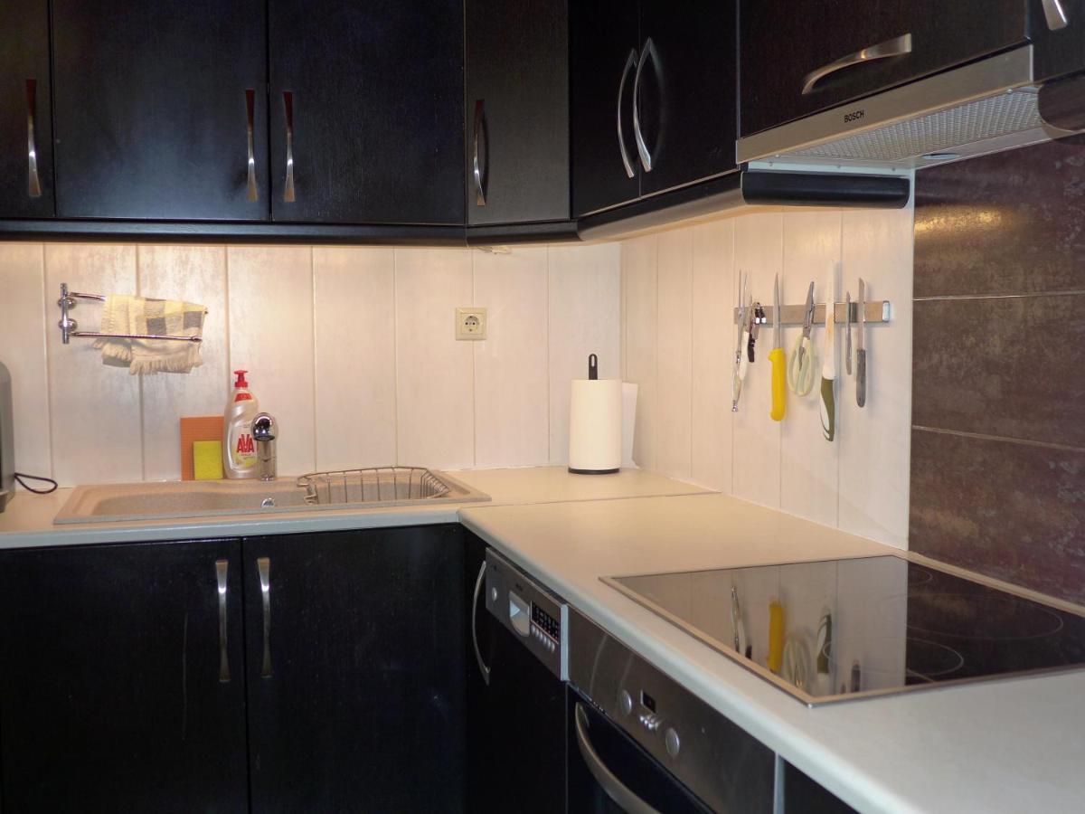 Wide-View & Quiet Apartment Chania 하니아 외부 사진