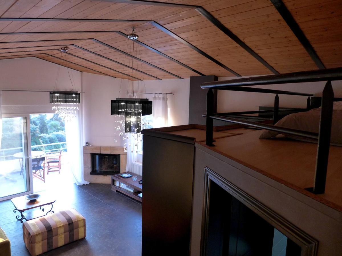 Wide-View & Quiet Apartment Chania 하니아 외부 사진