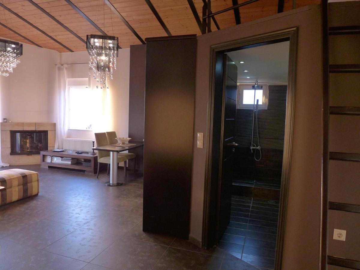 Wide-View & Quiet Apartment Chania 하니아 외부 사진